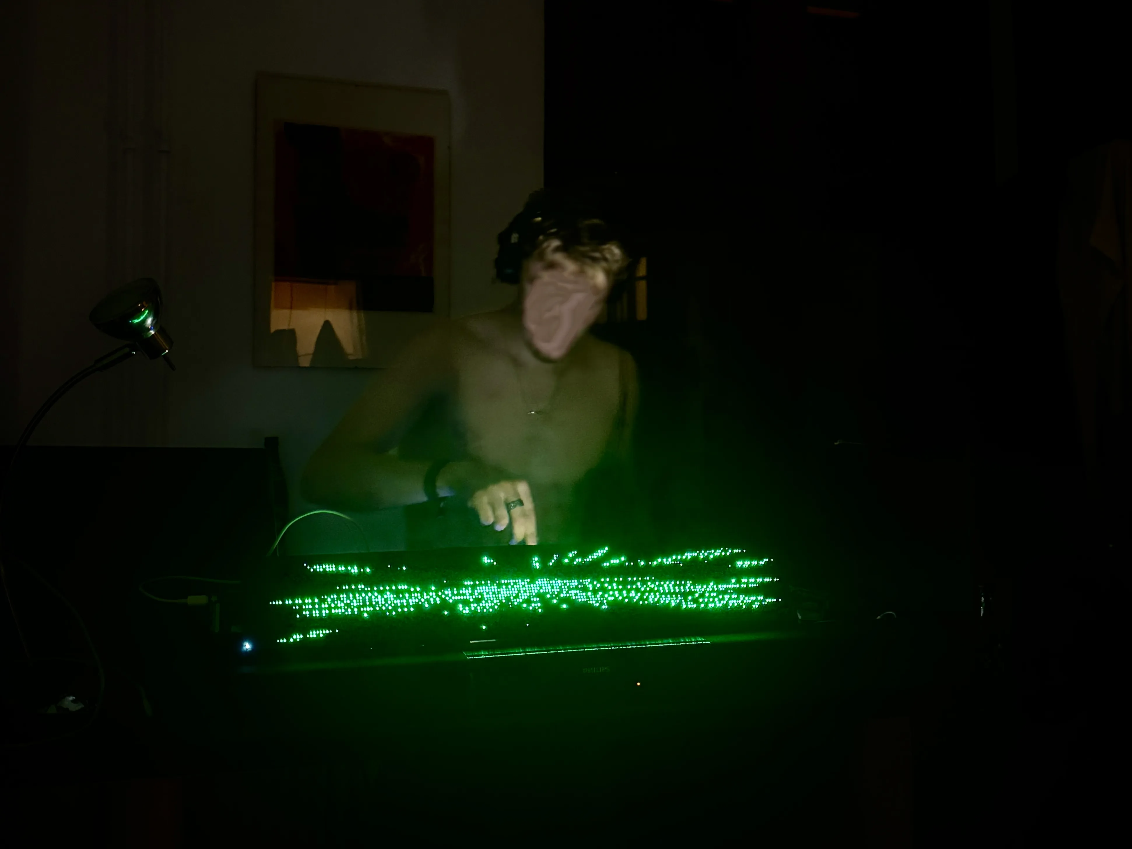 Led dj-setup