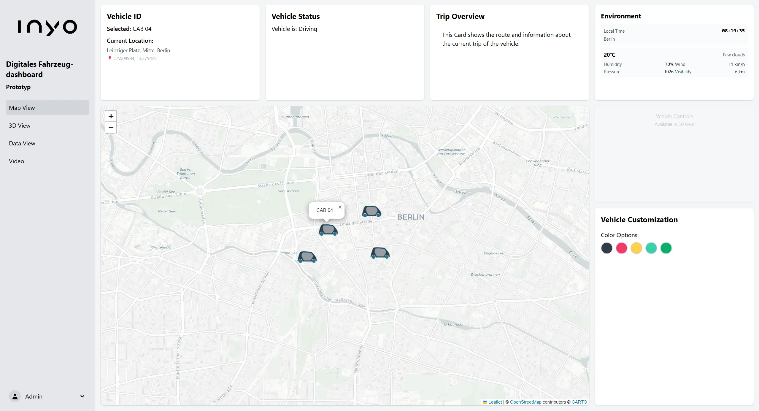 Geographic Data Visualization