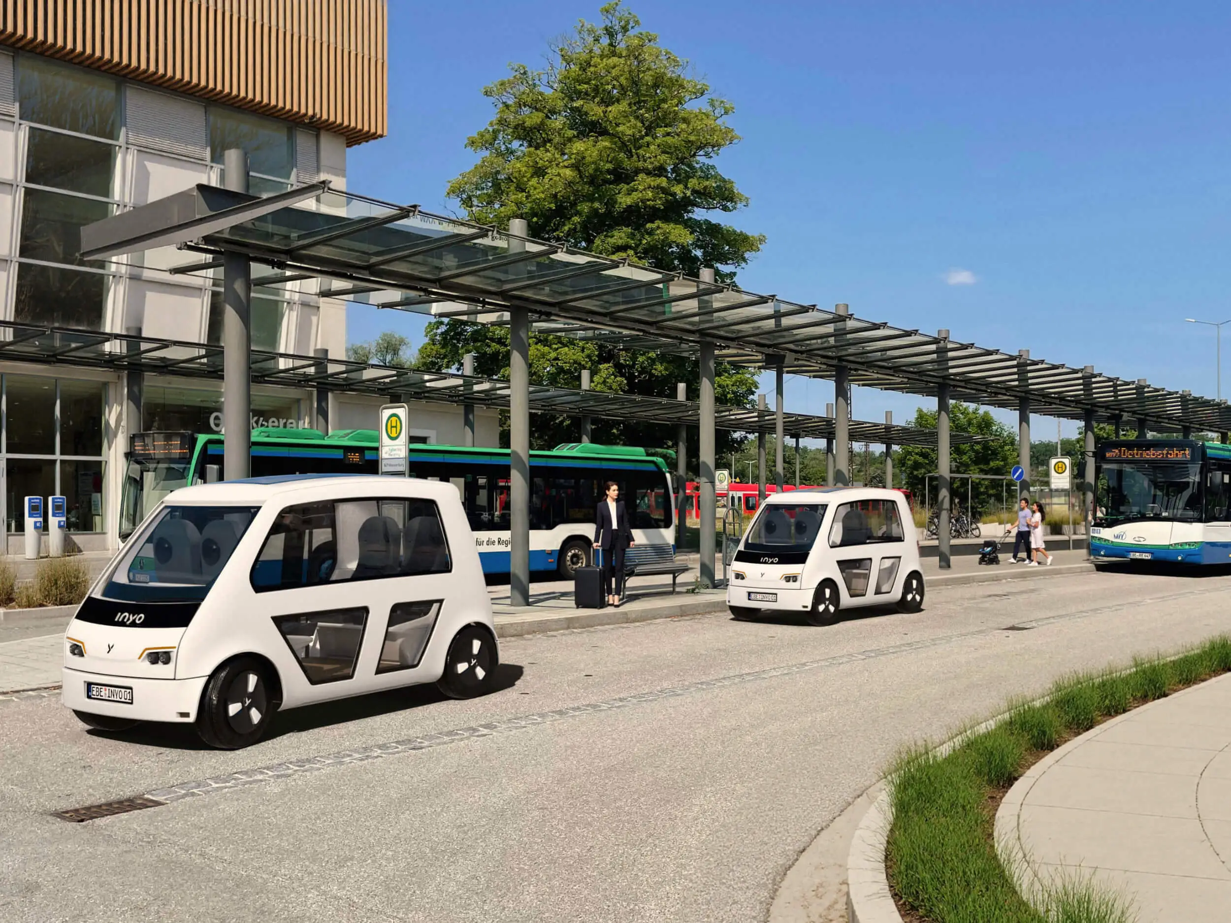 INYO Mobility - Various Visualizations