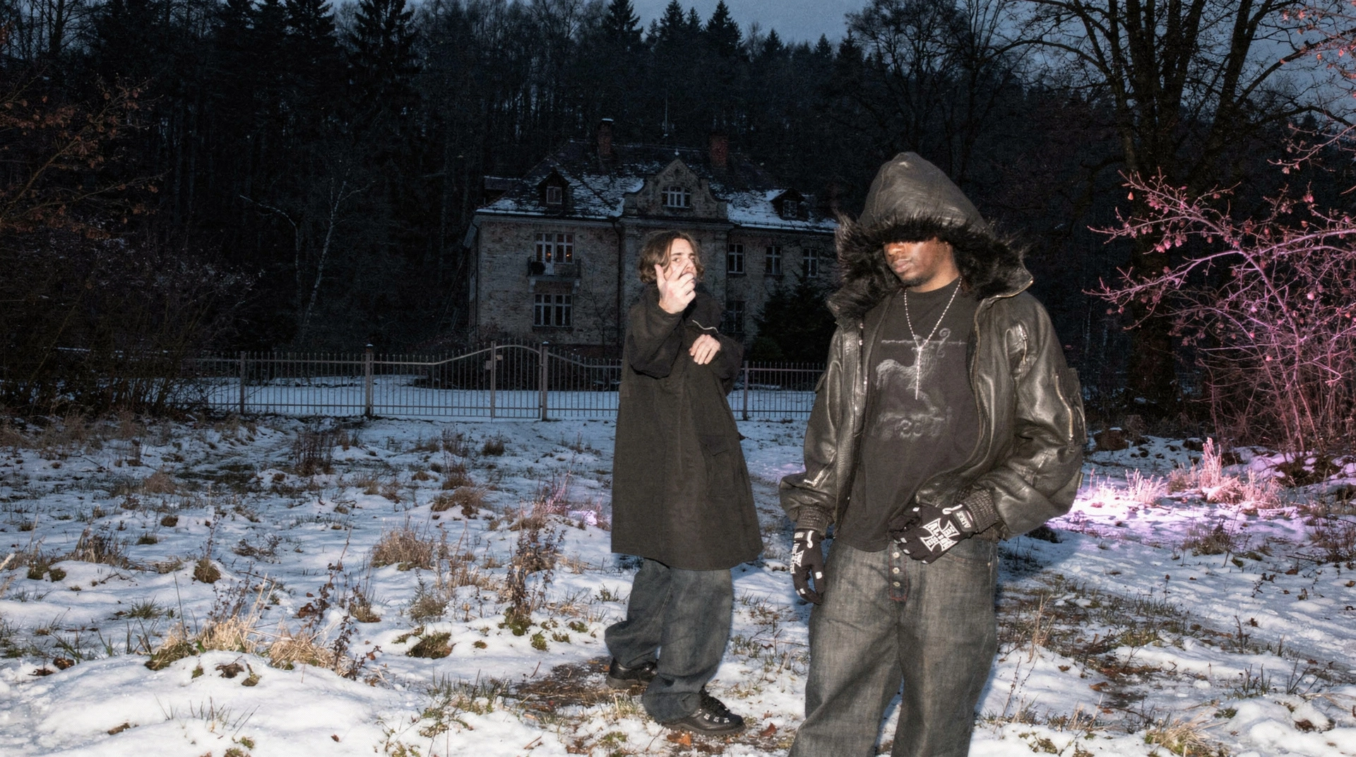 Scene from the music video