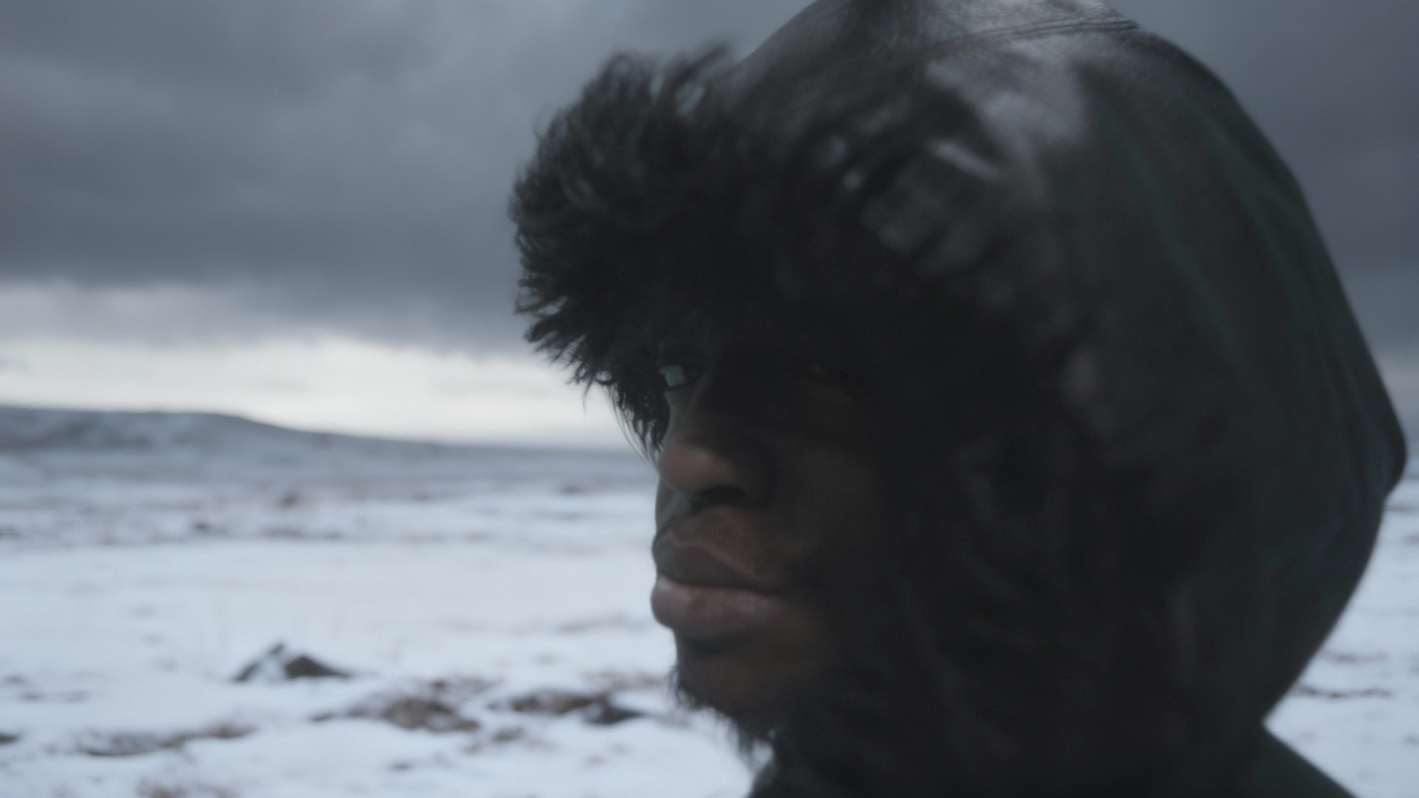 Scene from the music video