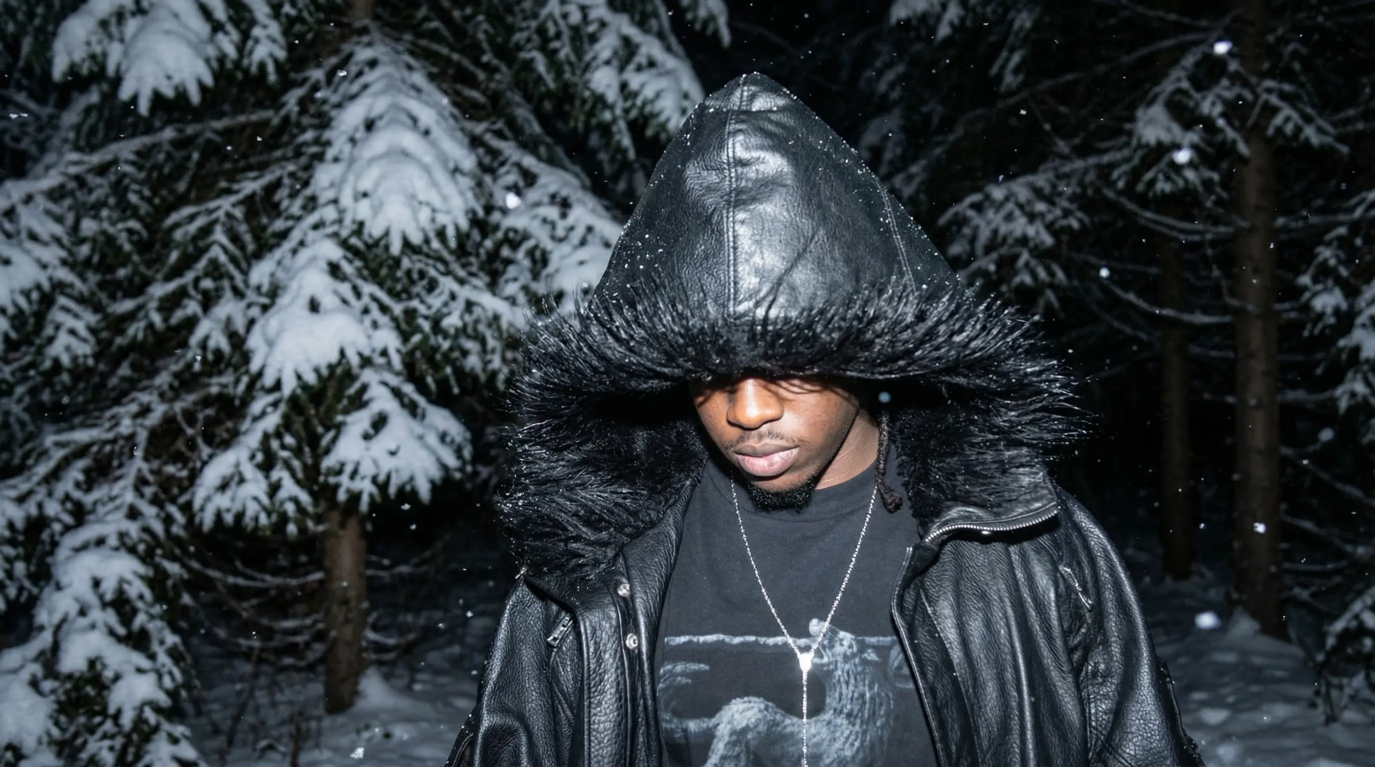 Scene from the music video