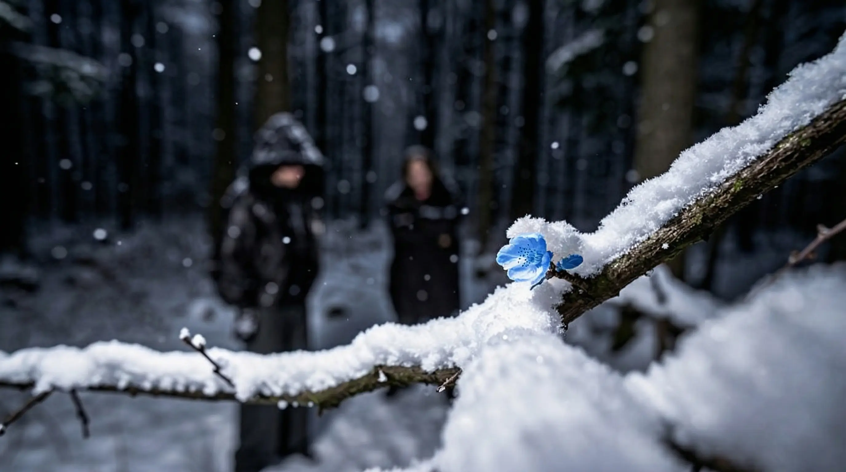 Scene from the music video